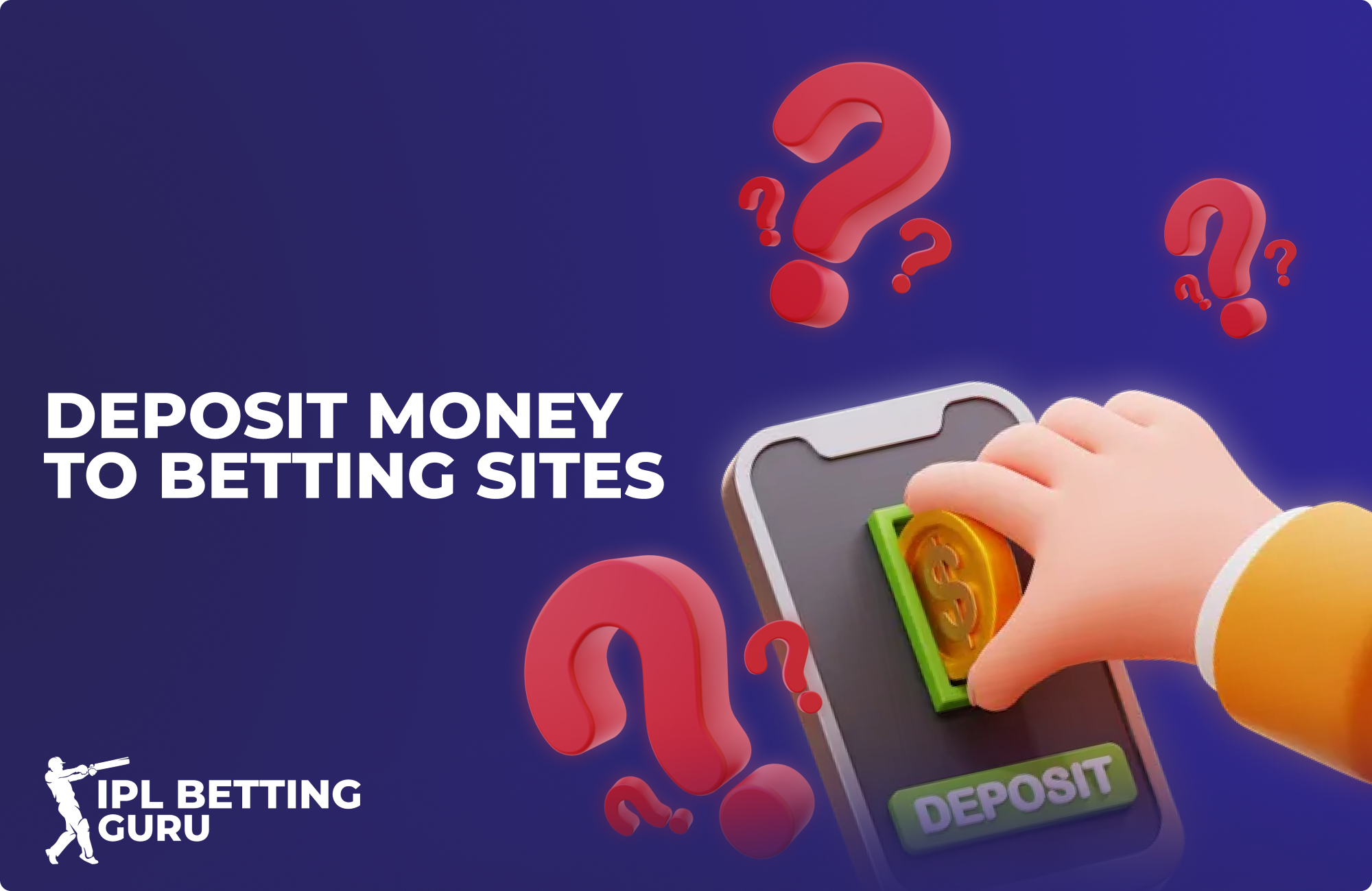 How to Deposit Money to IPL Betting Sites