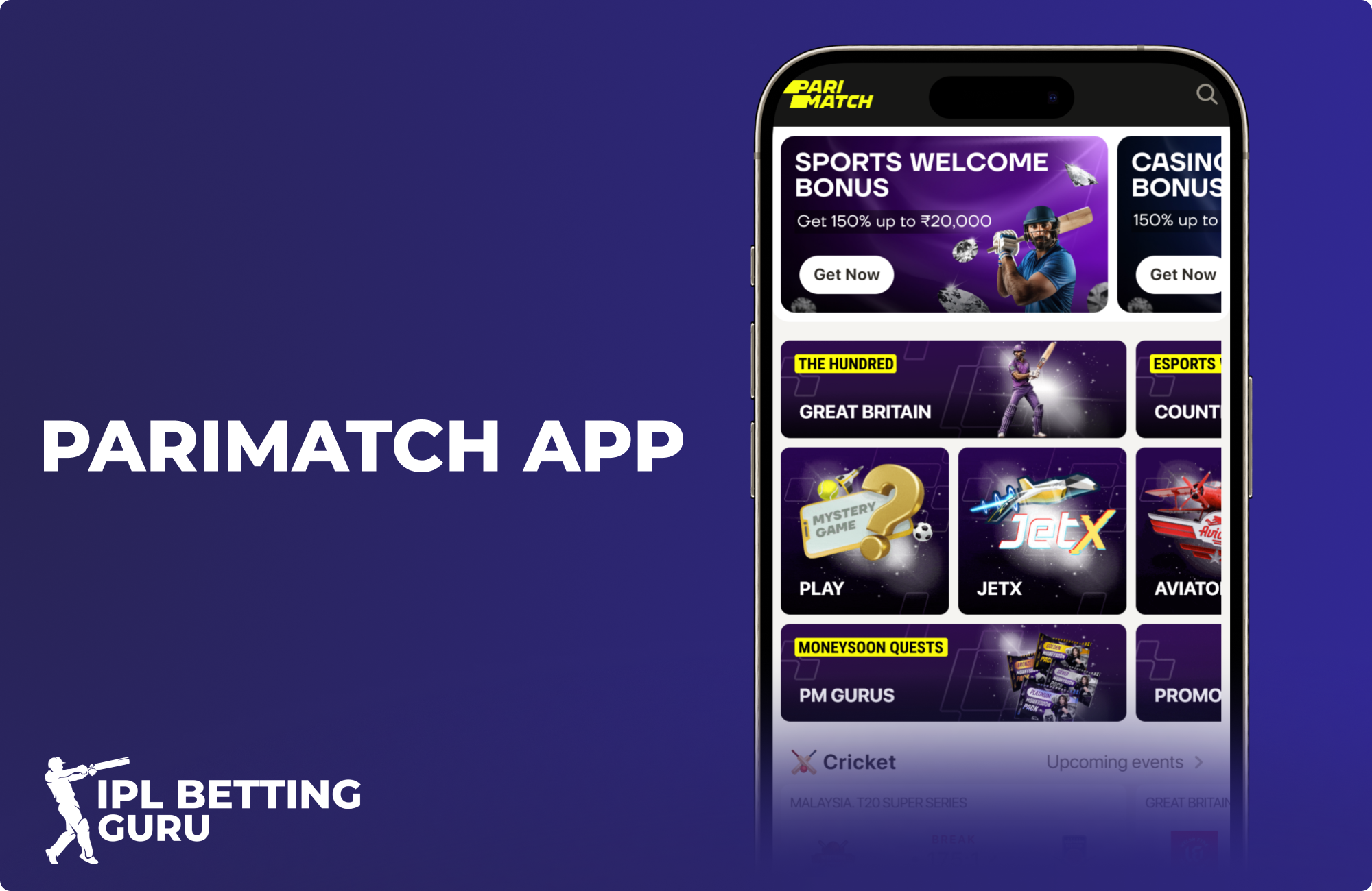 Parimatch App