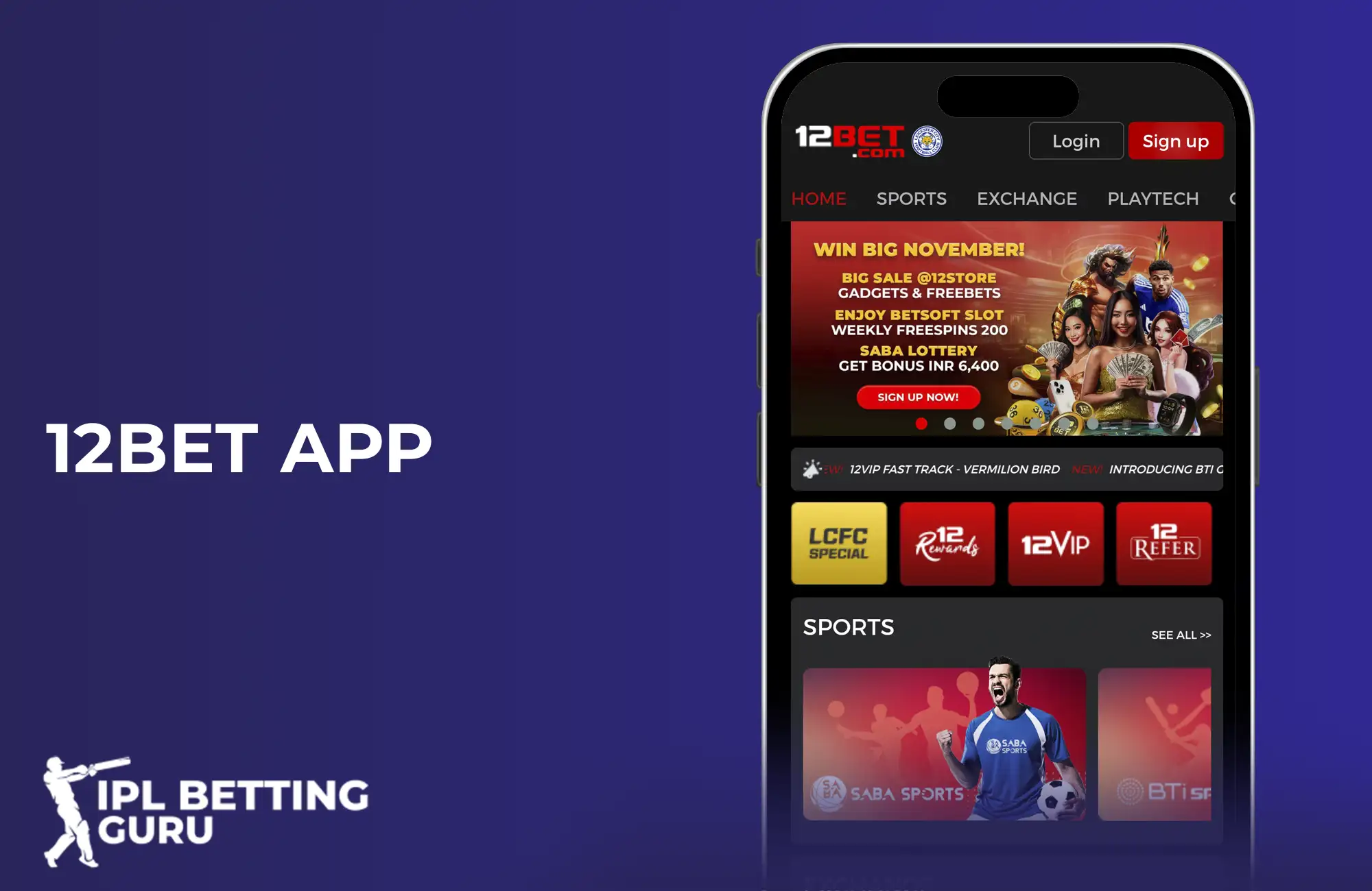 12bet mobile app review