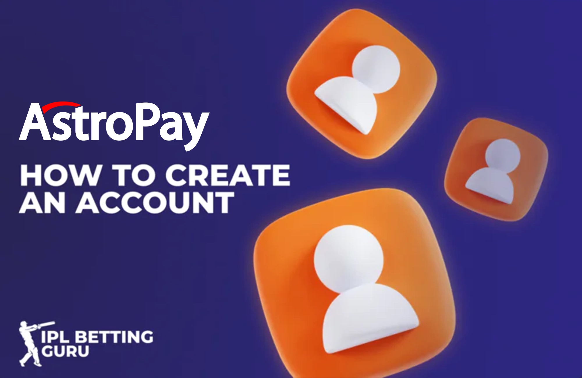 Create an Account on Astropay