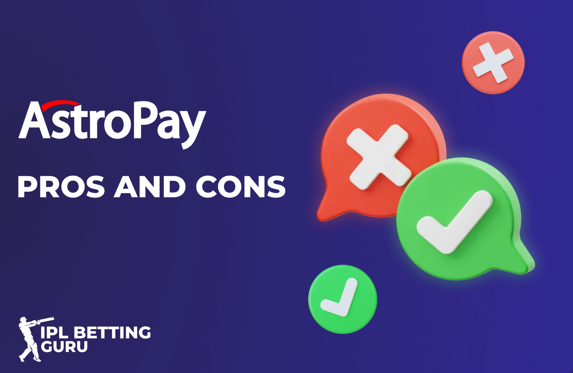 Pros and cons Astropay