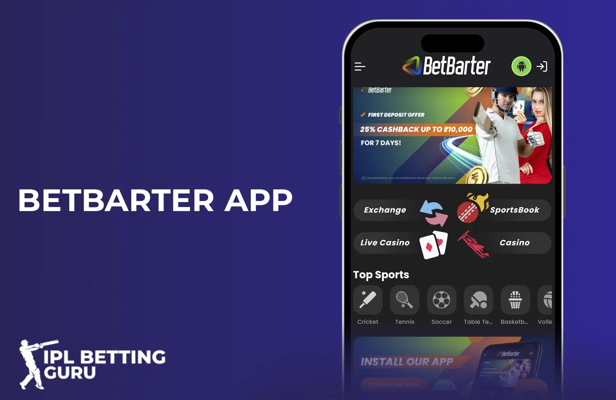 betbarter mobile app review