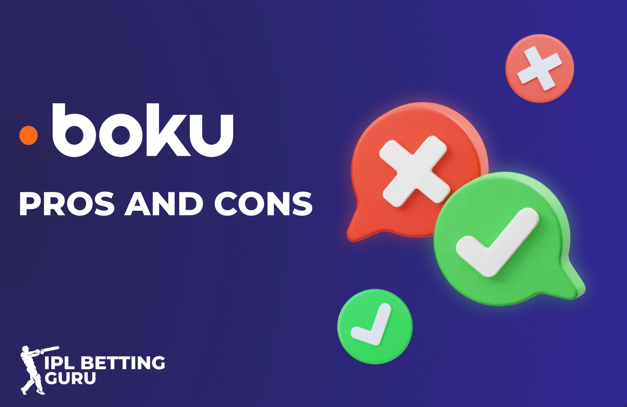 Pros and cons Boku