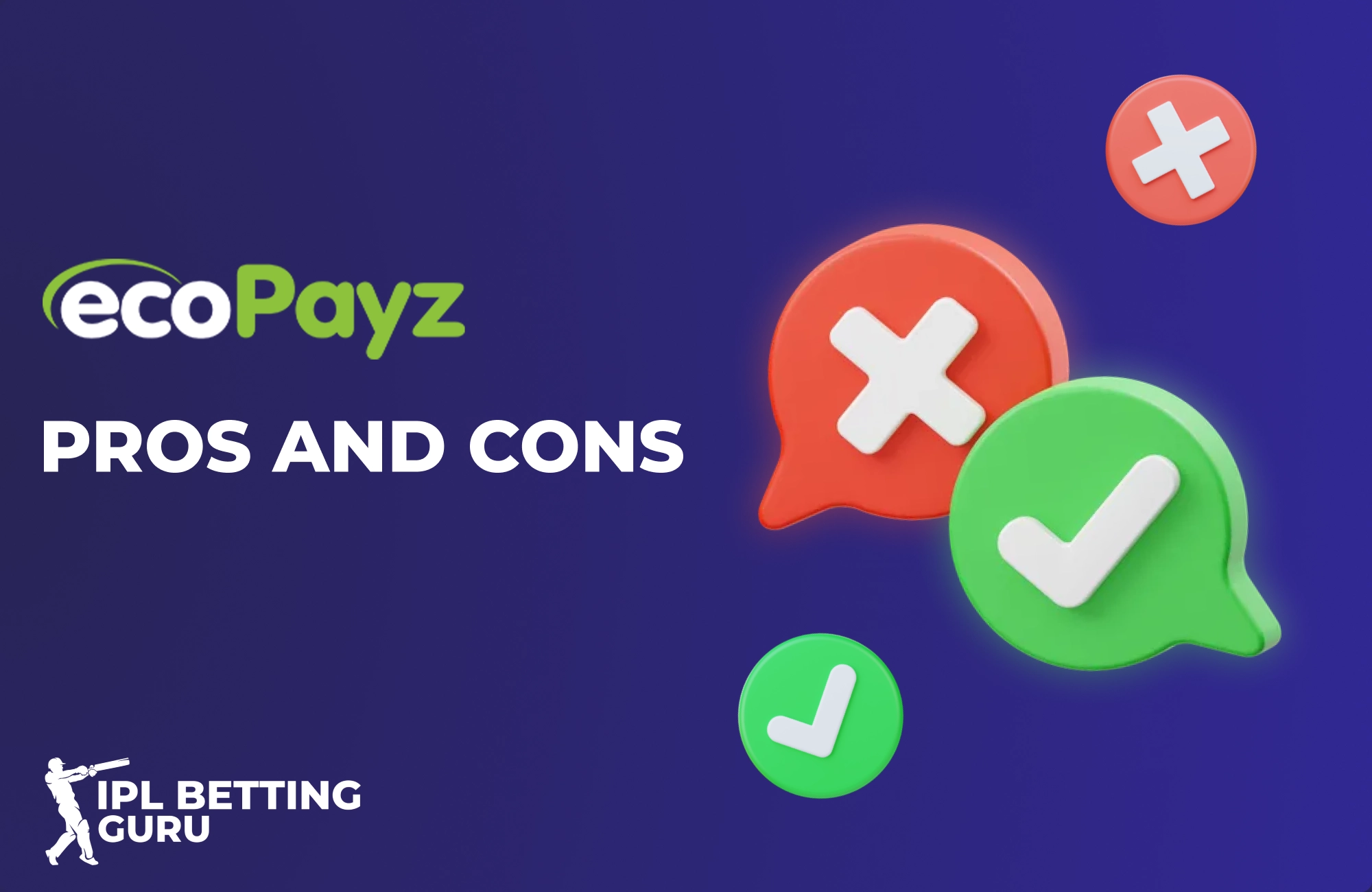 Pros and cons EcoPayz