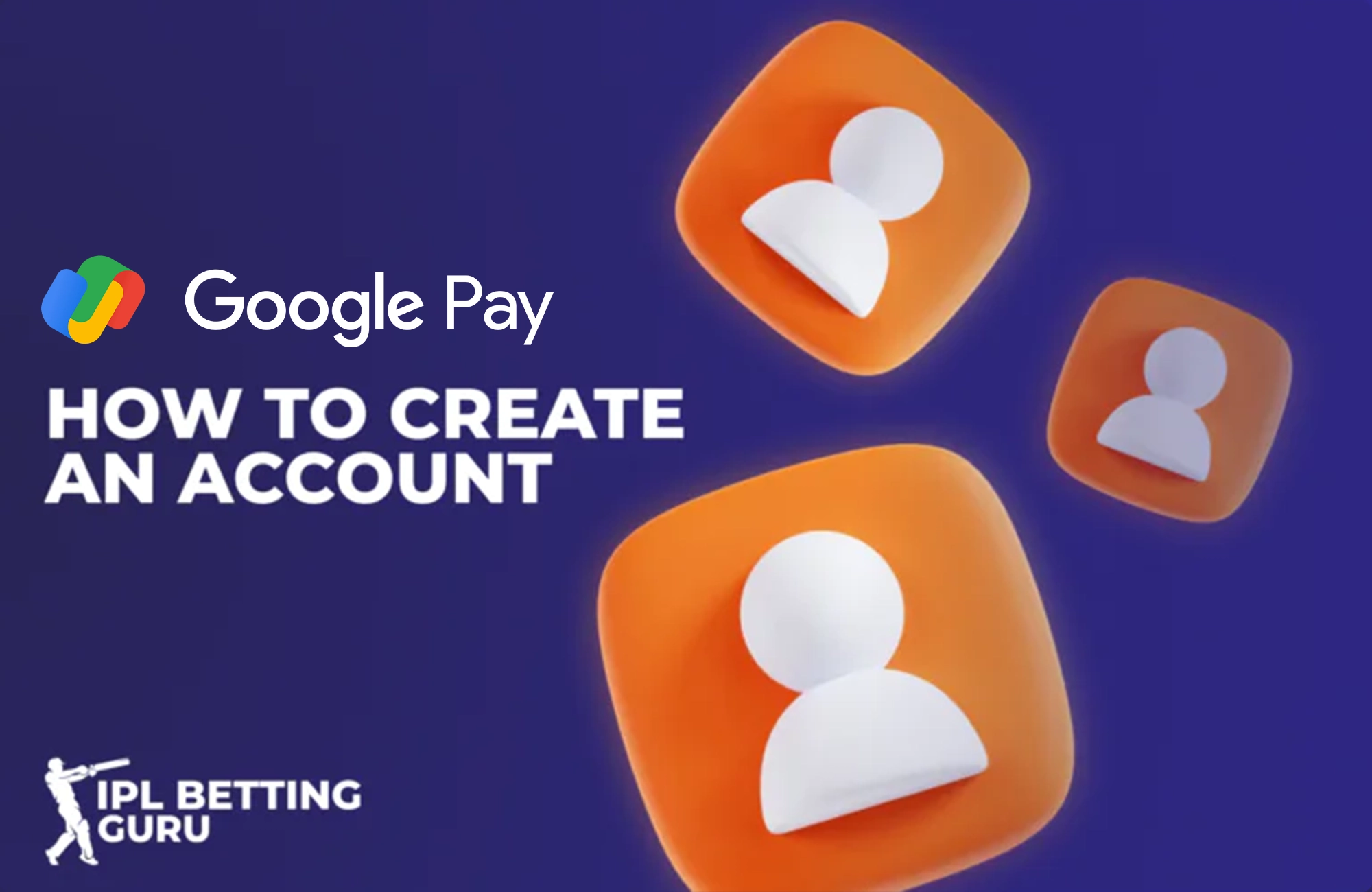 Create an Account on Google Pay