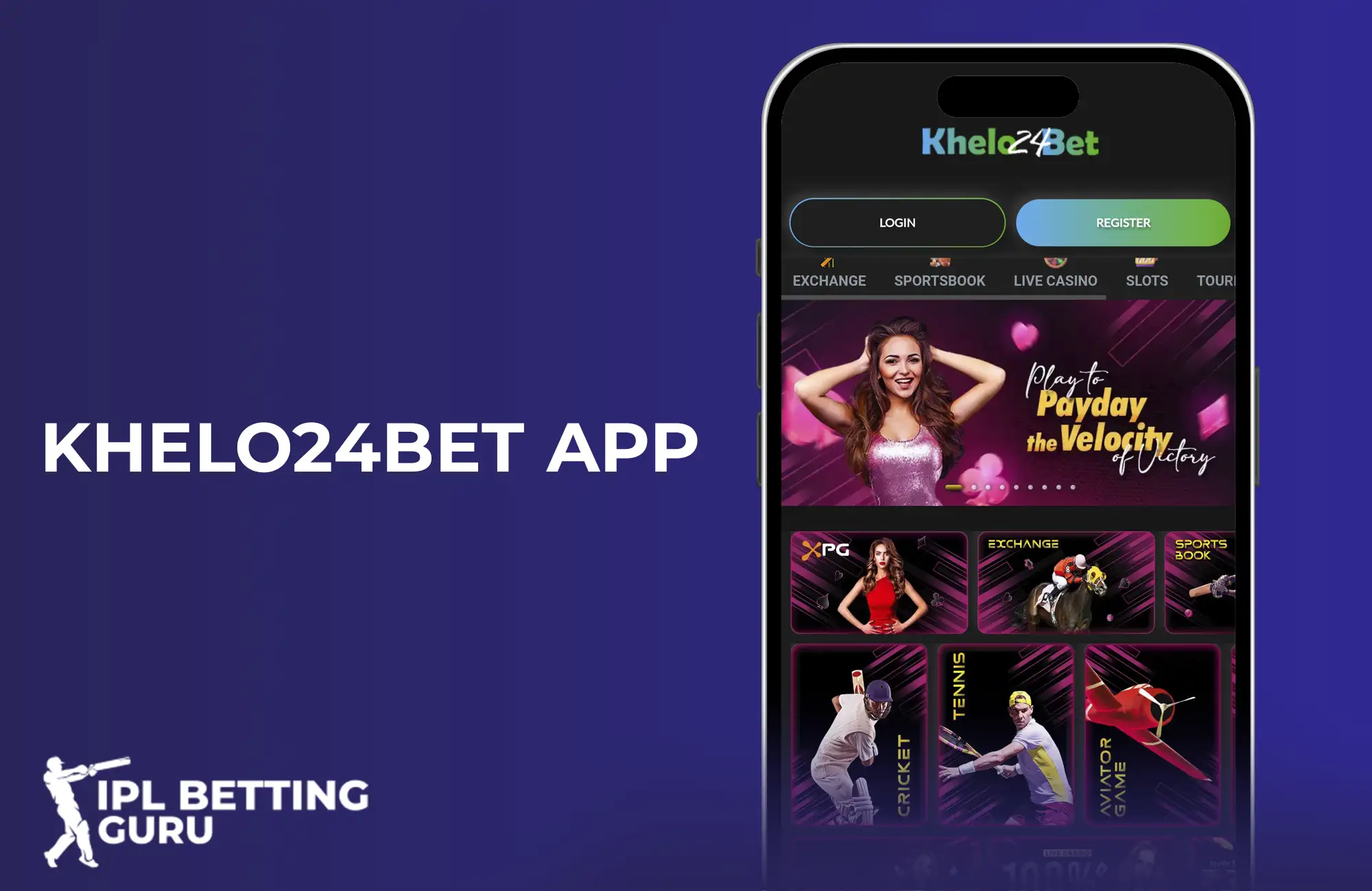 khelo24bet app review