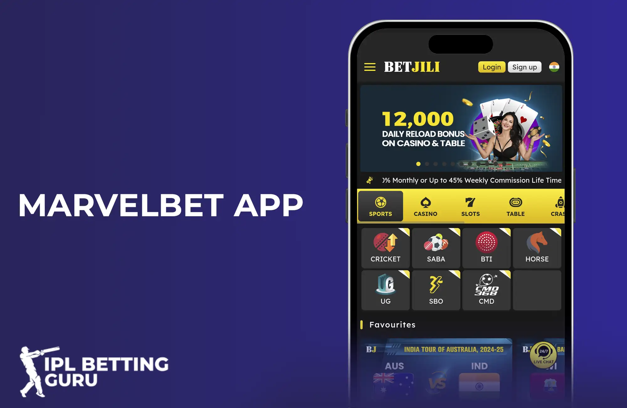 marvelbet mobile app review