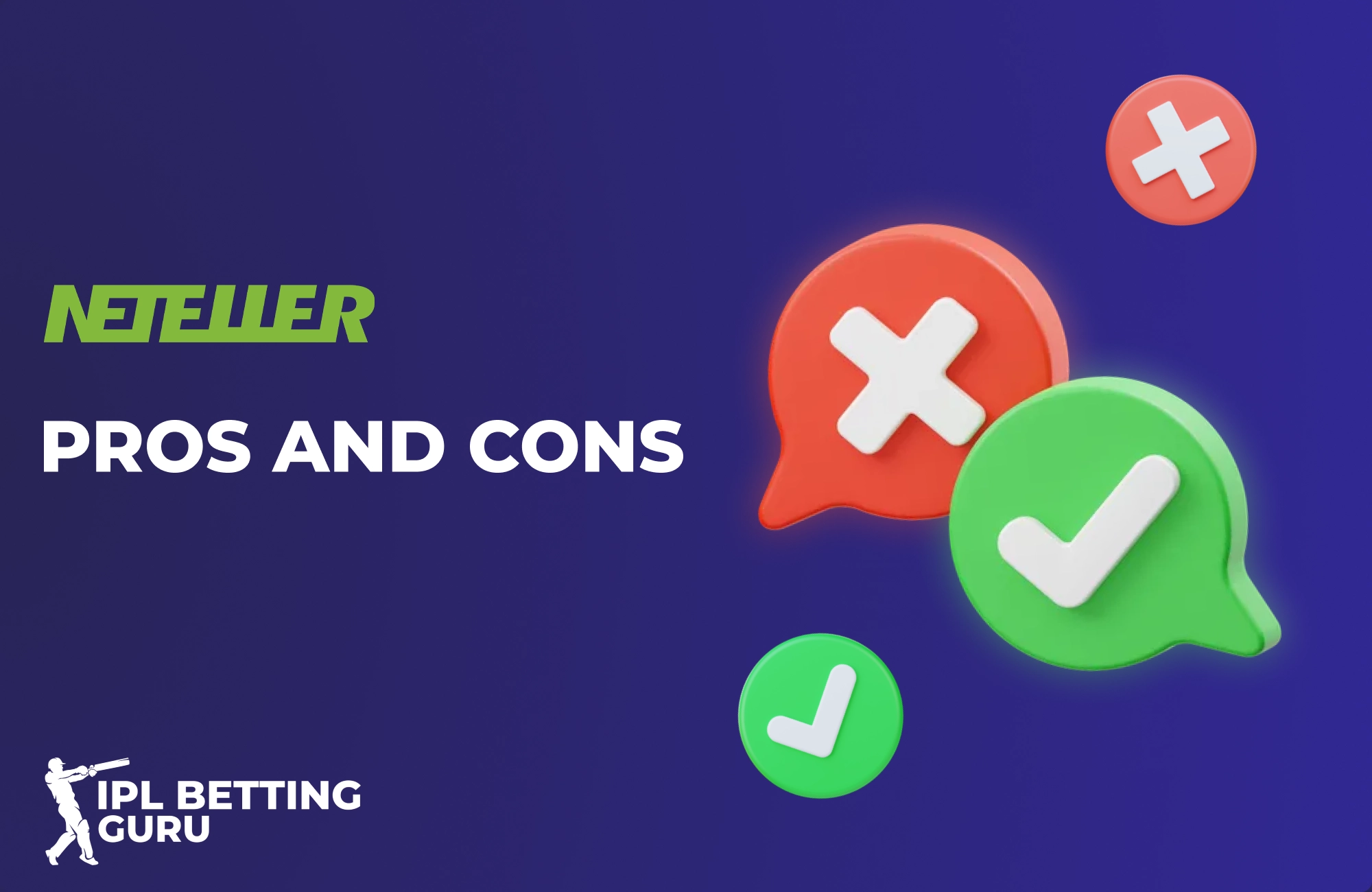 Pros and cons Neteller