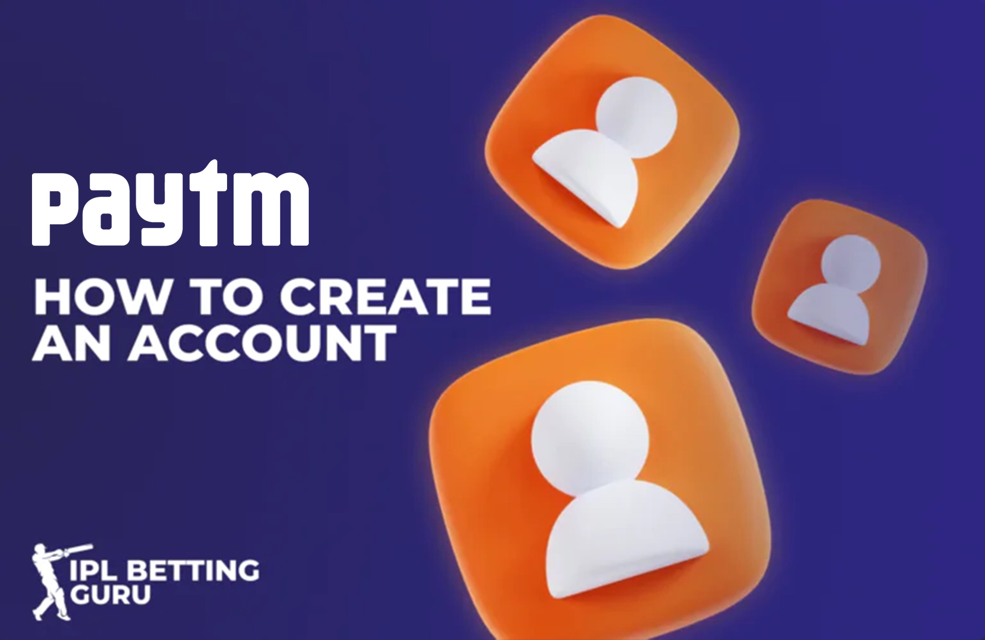 Create an Account on PayTM