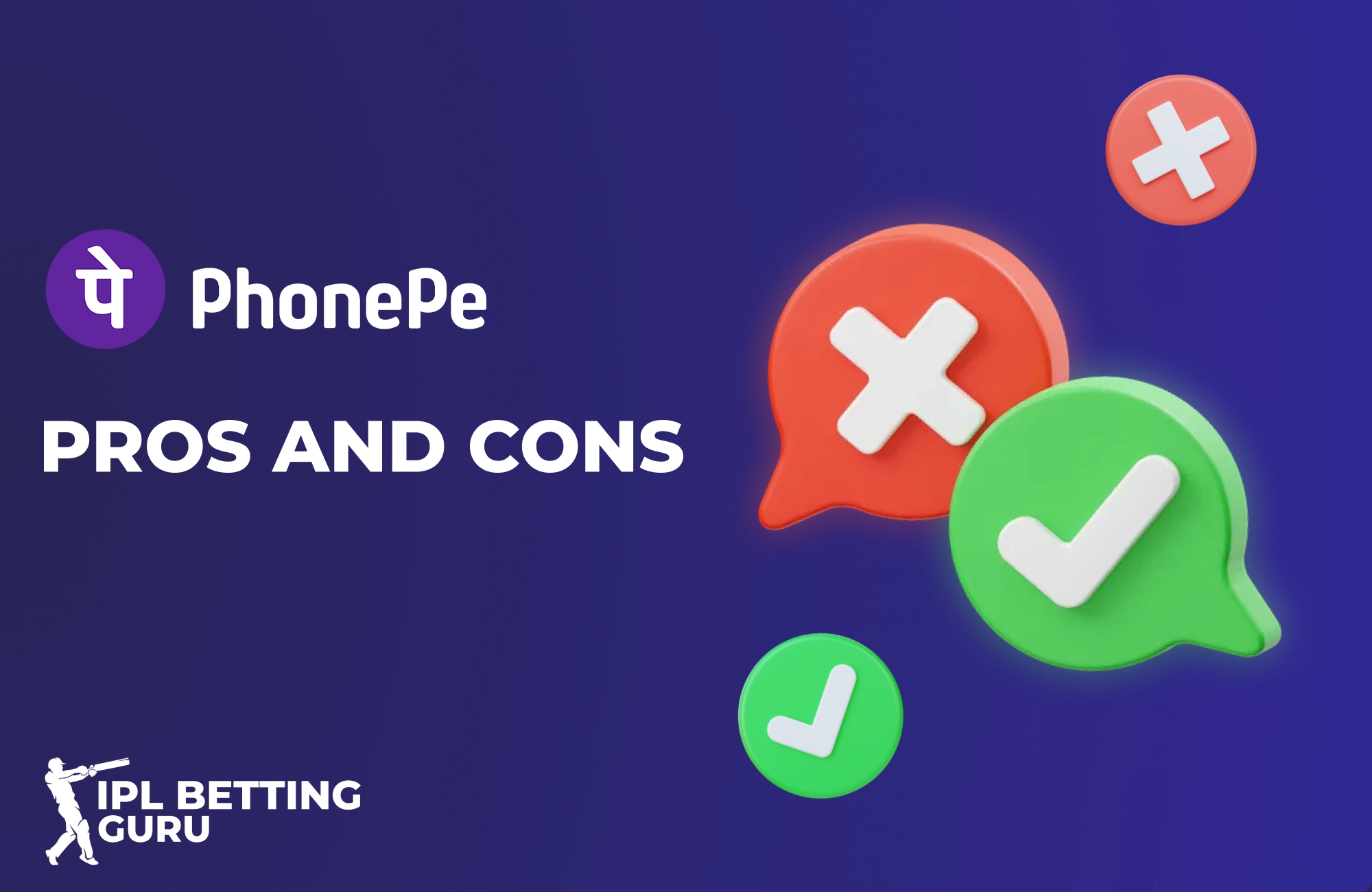 Pros and cons PhonePe