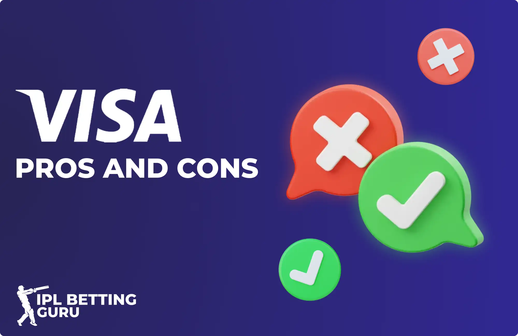 pros cons visa