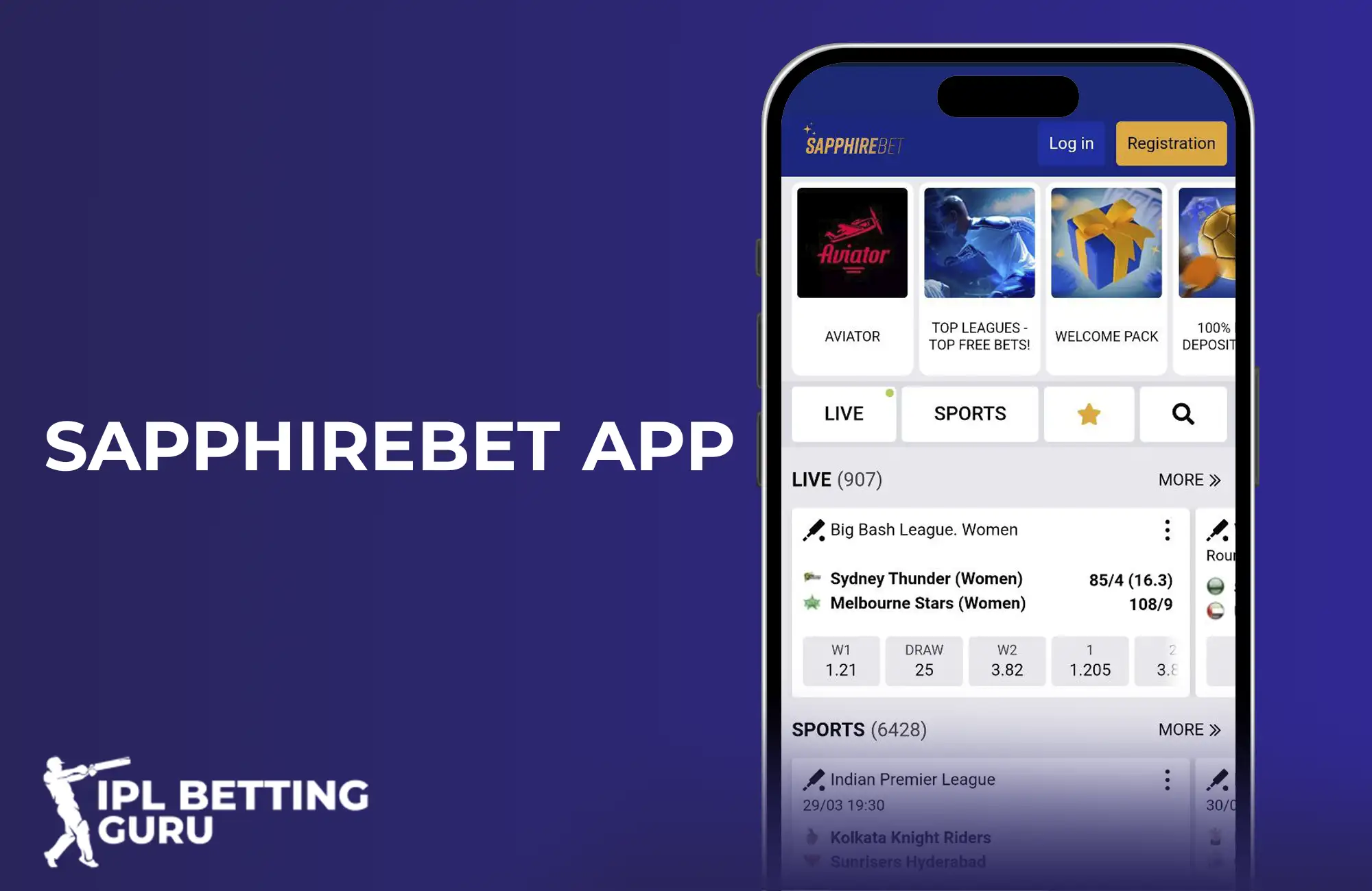 saphirebet mobile app review