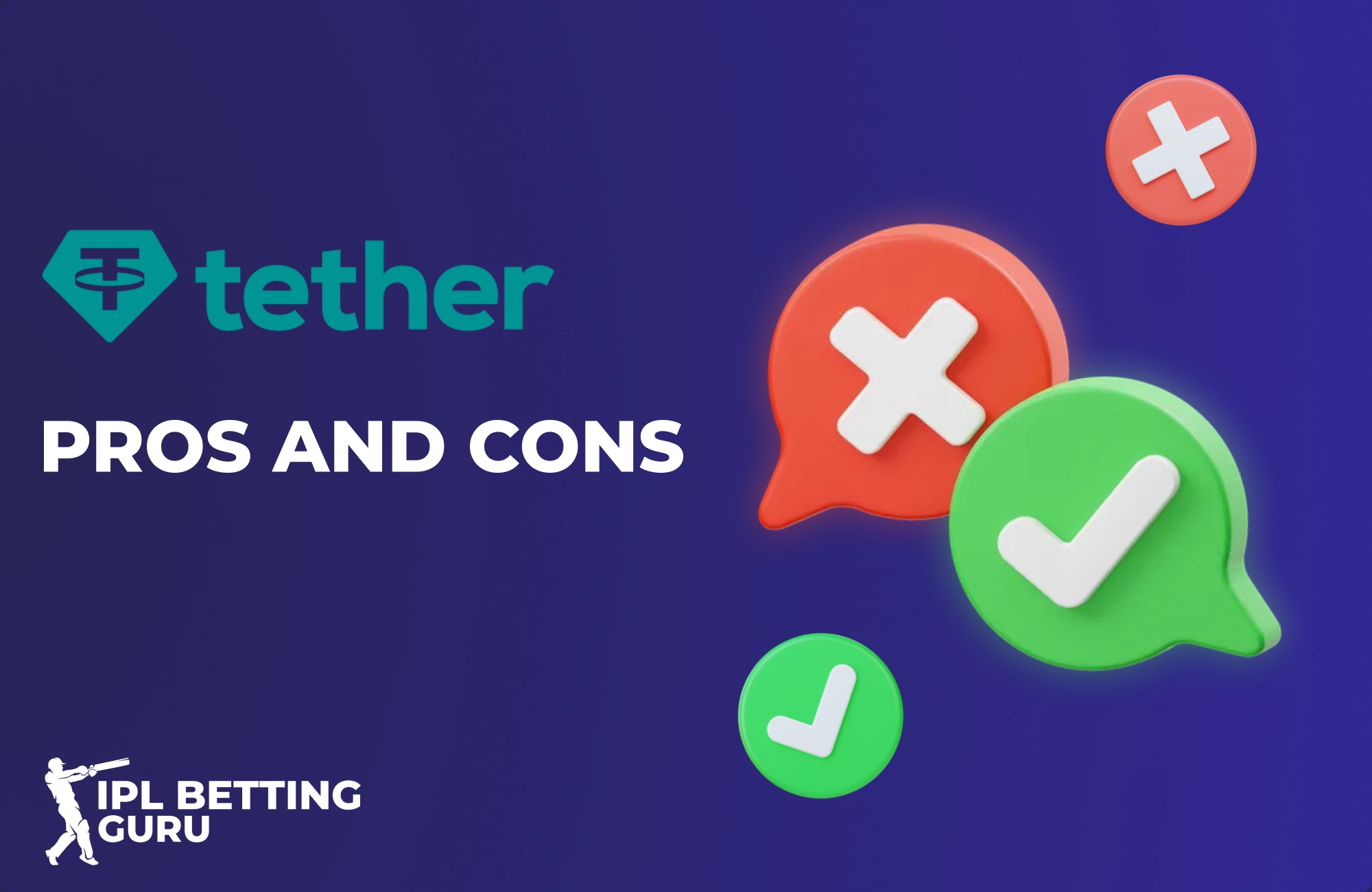 Pros and cons Tether