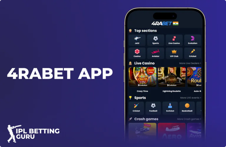 4rabet Mobile App for Betting