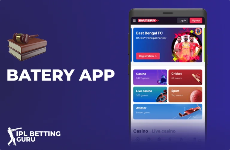 Batery legal betting app