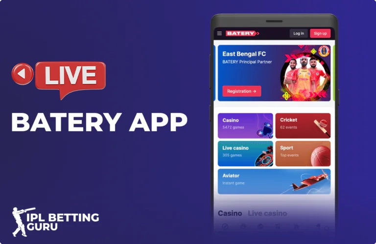 Batery live betting app