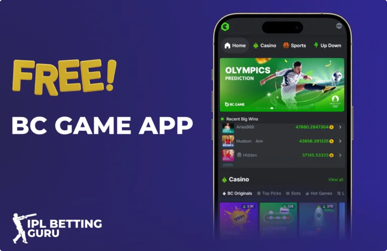 BC. Game Free bets mobile app