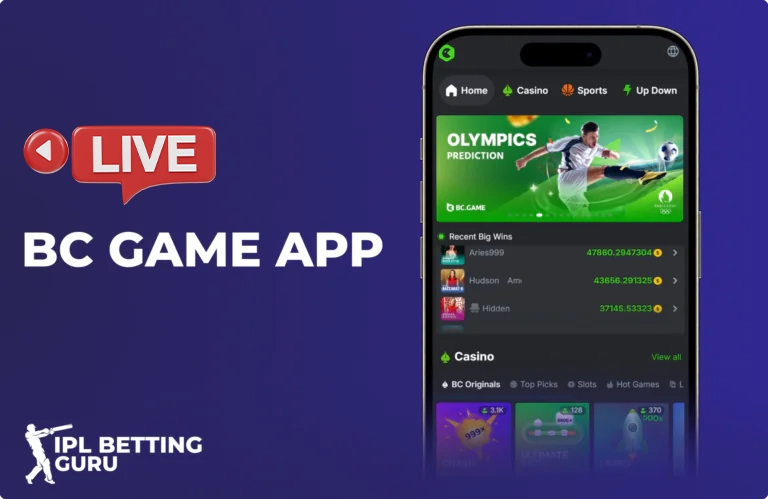 BC.Game live betting app