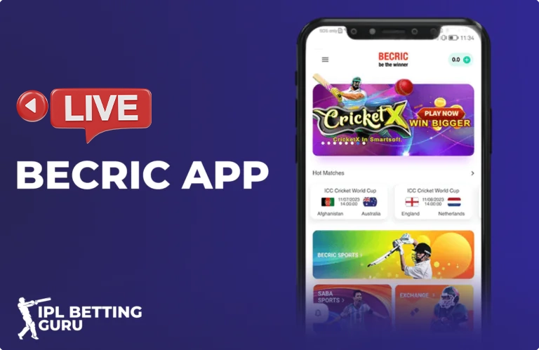 Becric live betting app