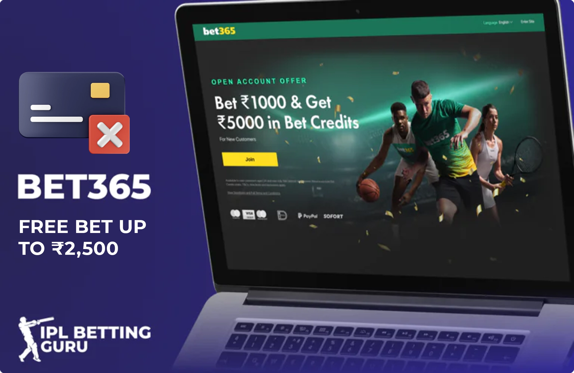 Bet365 no deposit