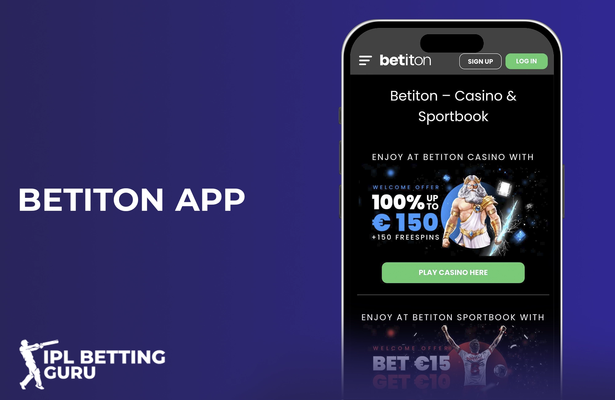 Betiton mobile app