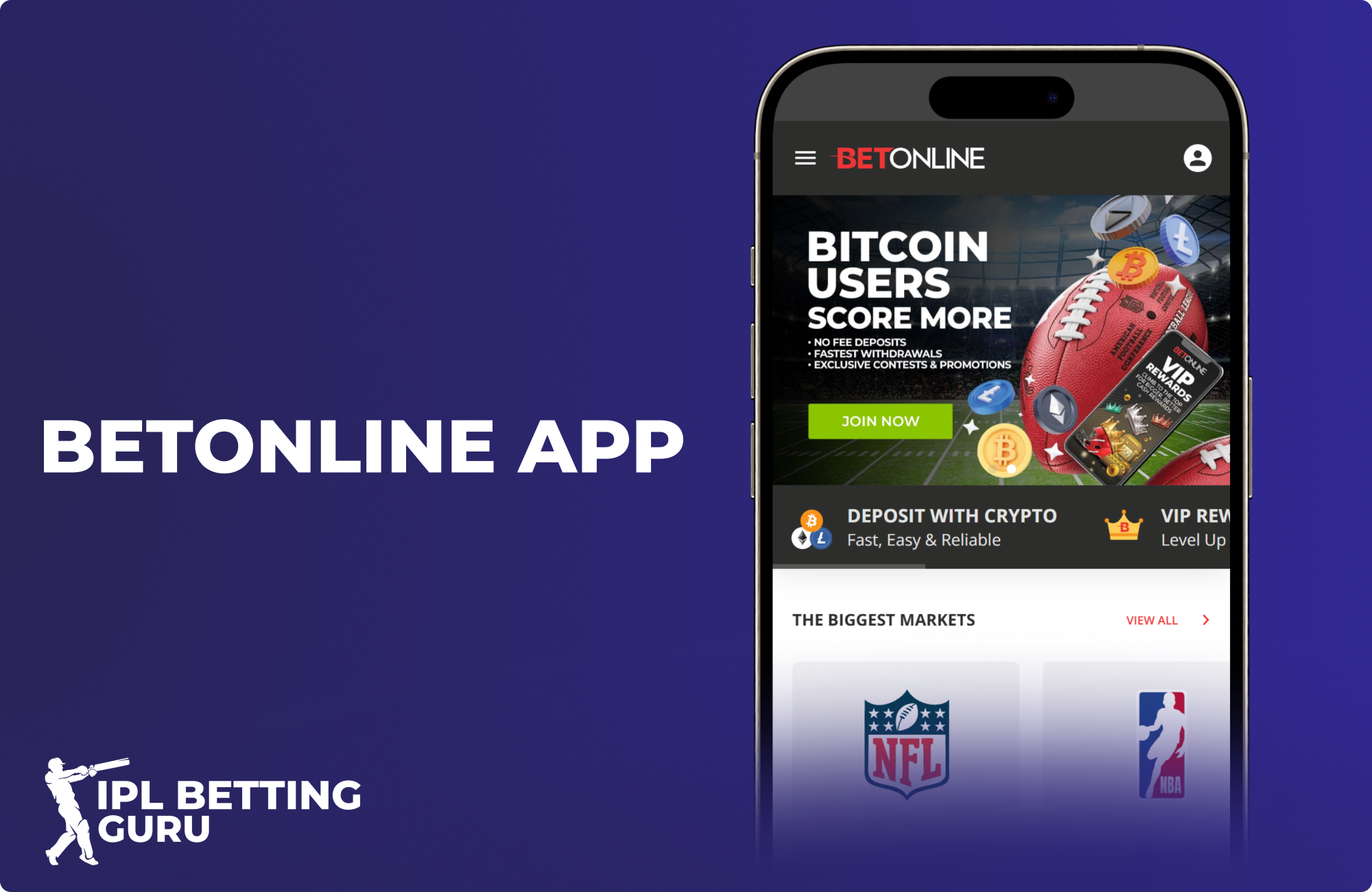 BetOnline Mobile App