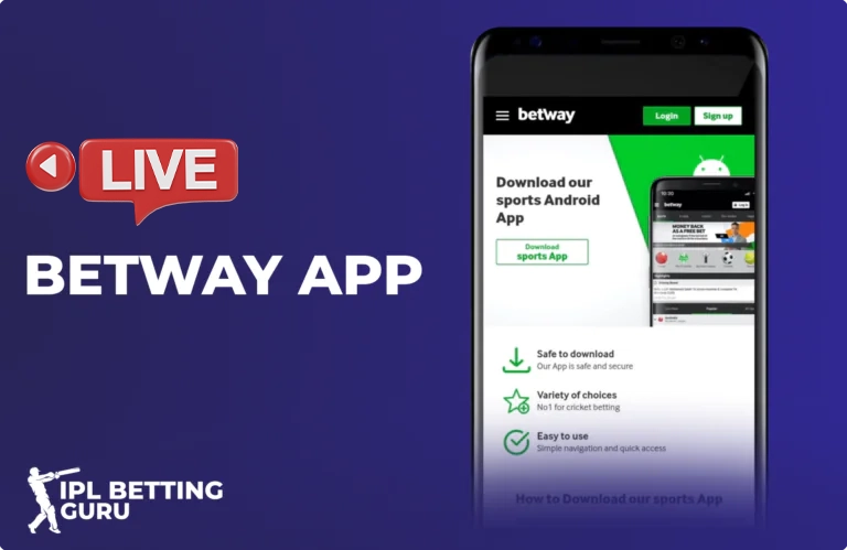 Betway live betting app