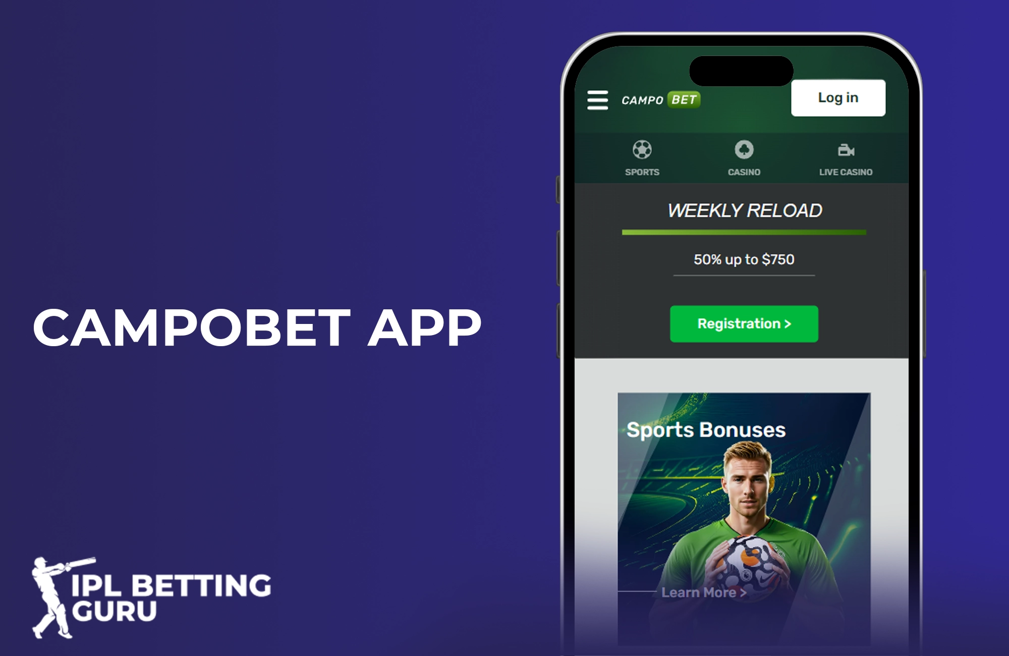 Campobet mobile app