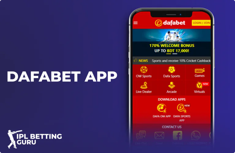 Dafabet Mobile App for Betting