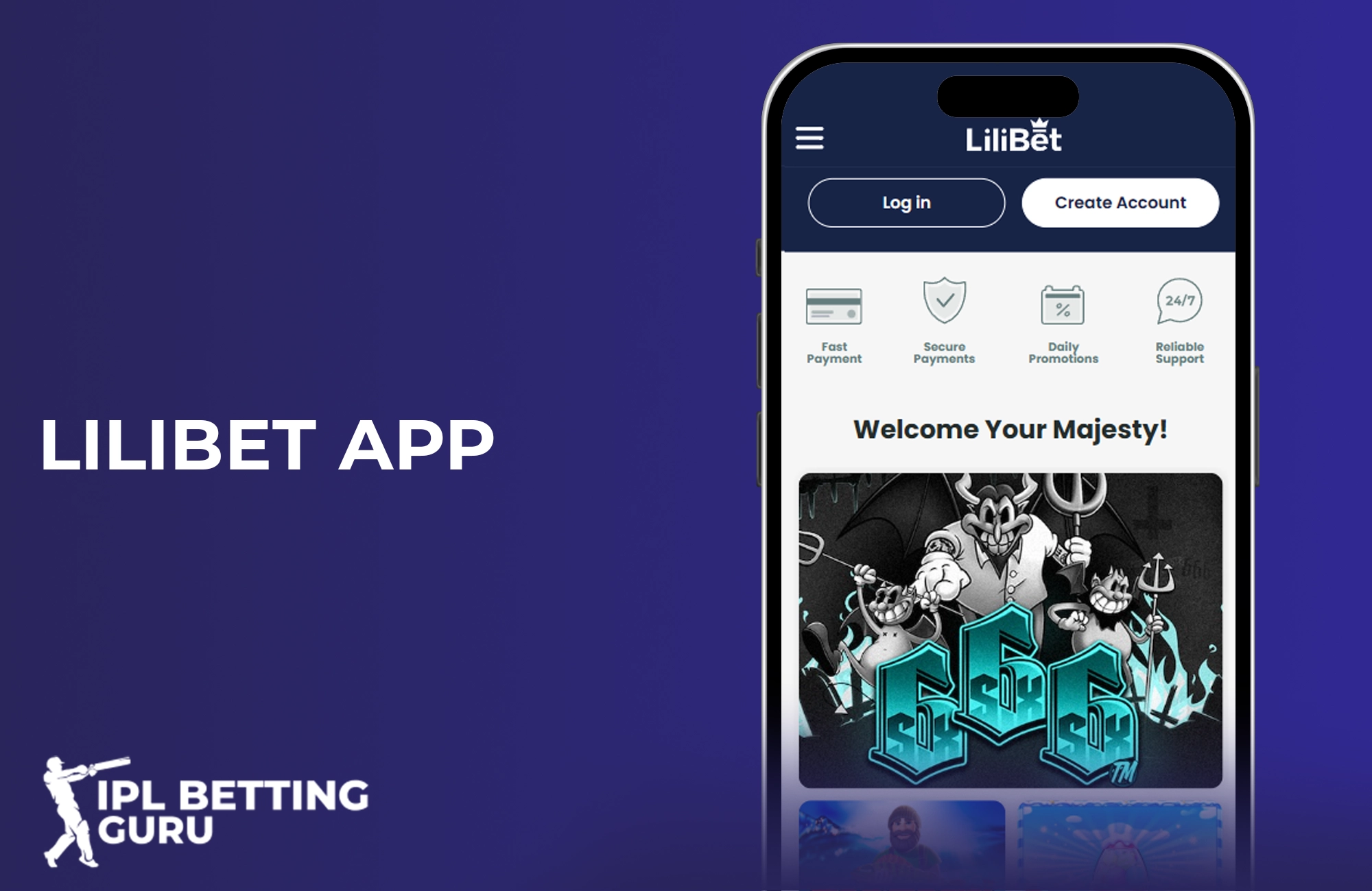 Lilibet mobile app