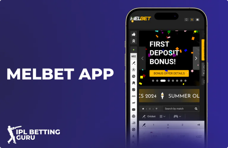 Melbet Mobile App for Betting