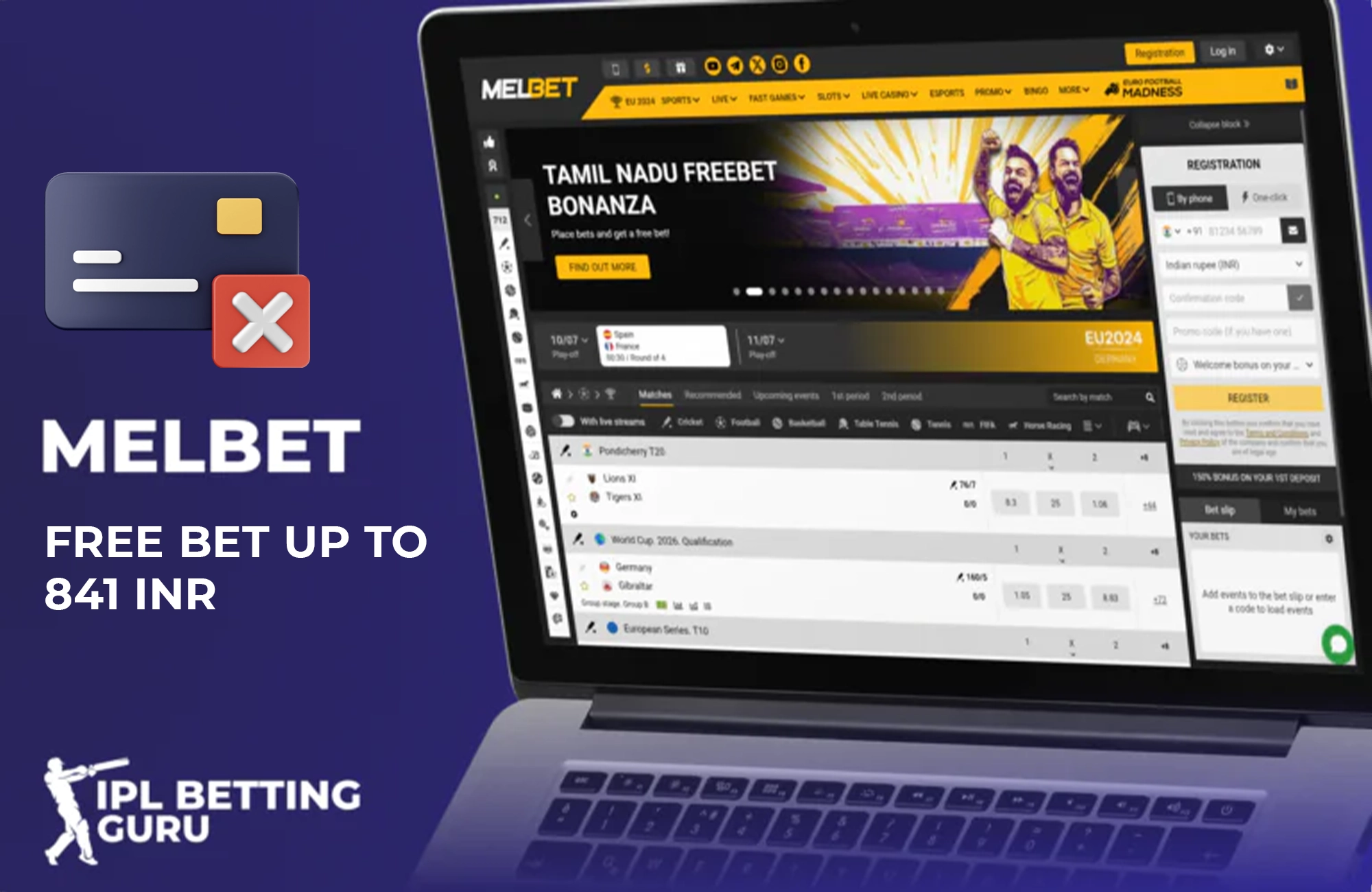 Melbet no deposit