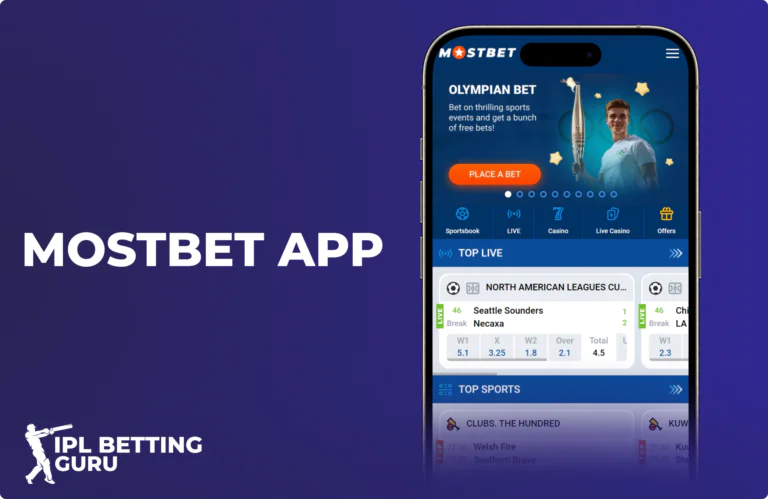 Mostbet Mobile App for Betting