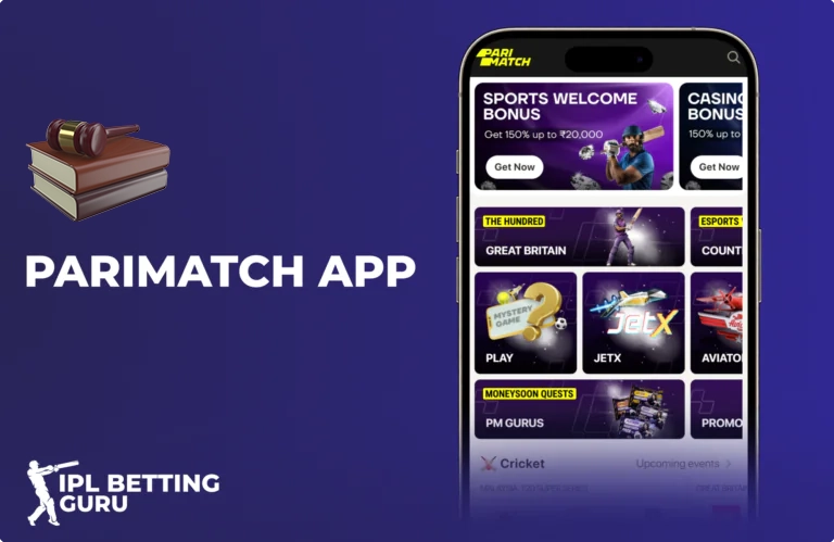 Parimatch legal betting app