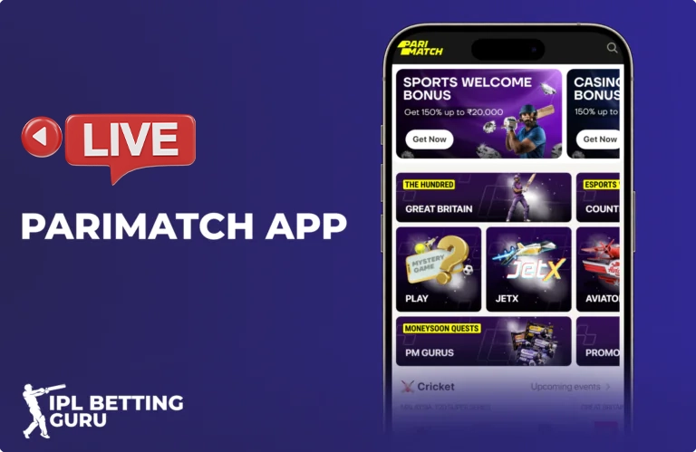 Parimatch live betting app