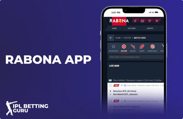 Rabona Mobile App for Betting