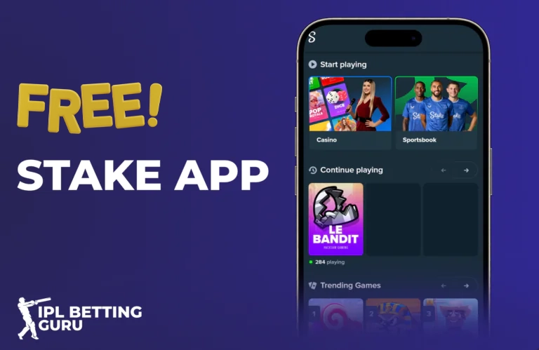 Stake Free bets mobile app