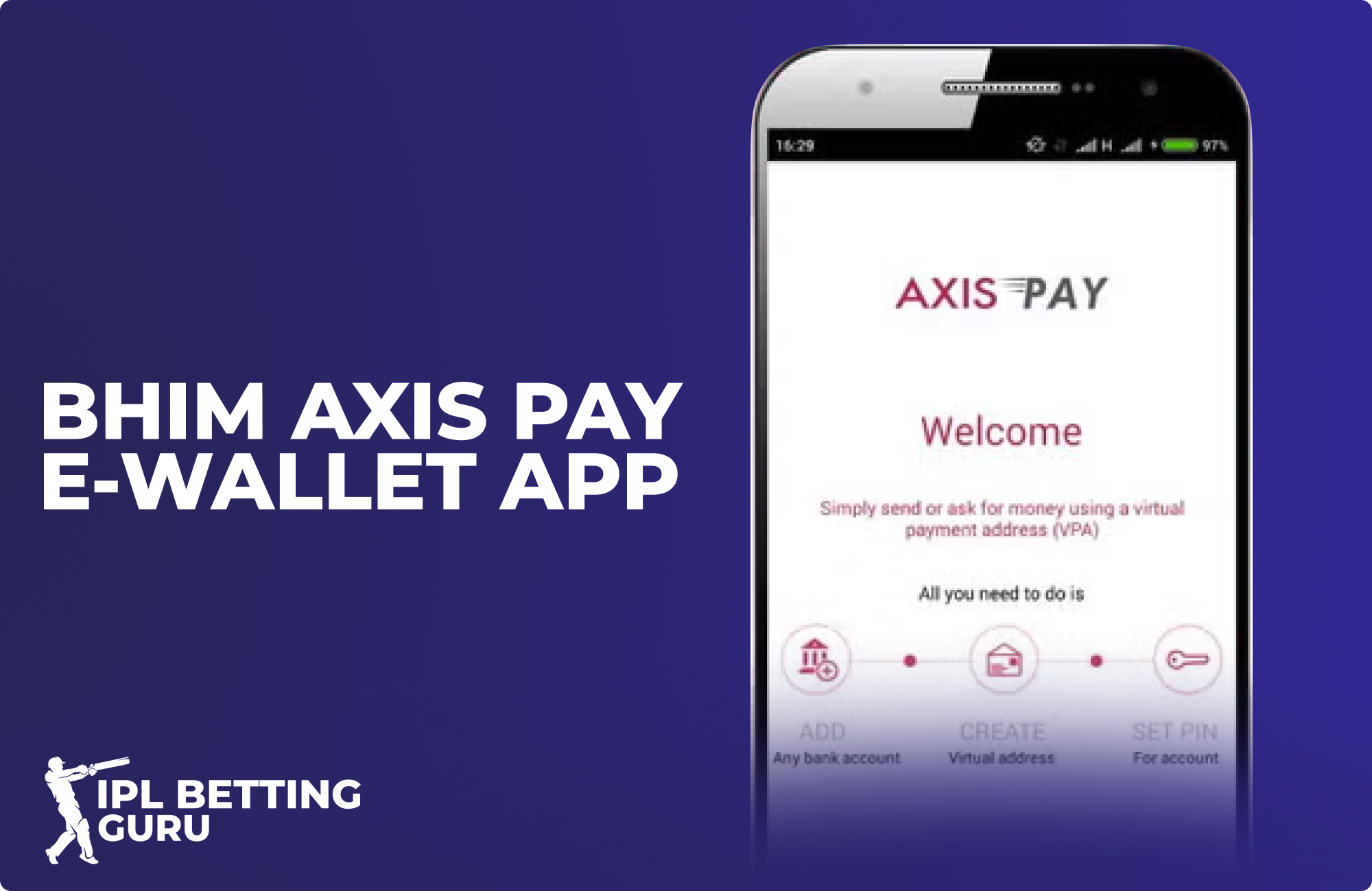 BHIM Axis Pay E-Wallet App