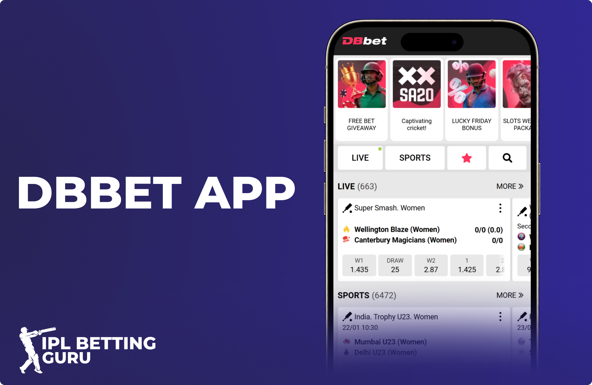 DBbet Mobile App