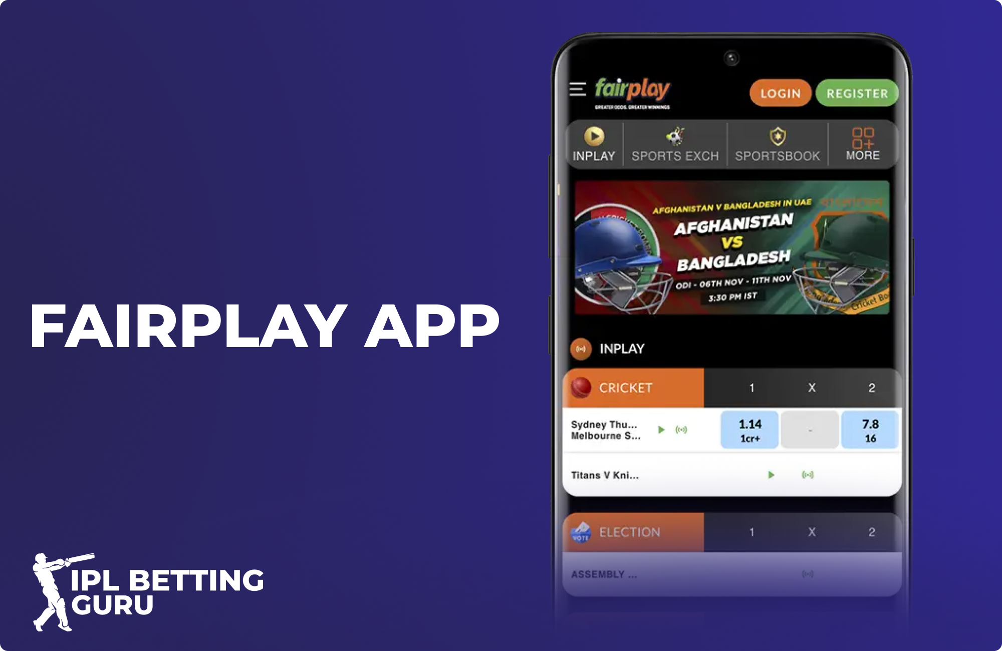 Fairplay Mobile App