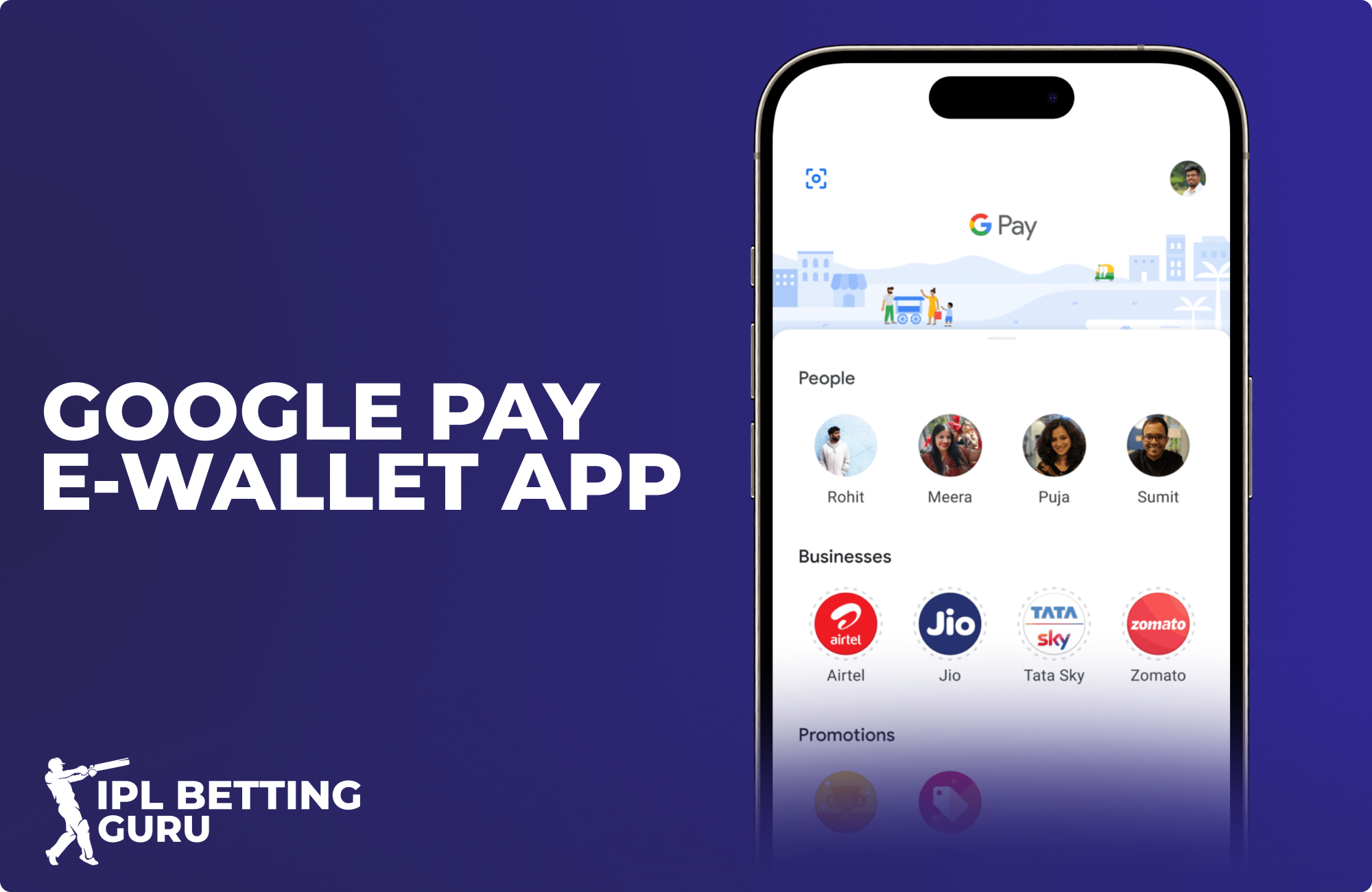 Google Pay E-Wallet App