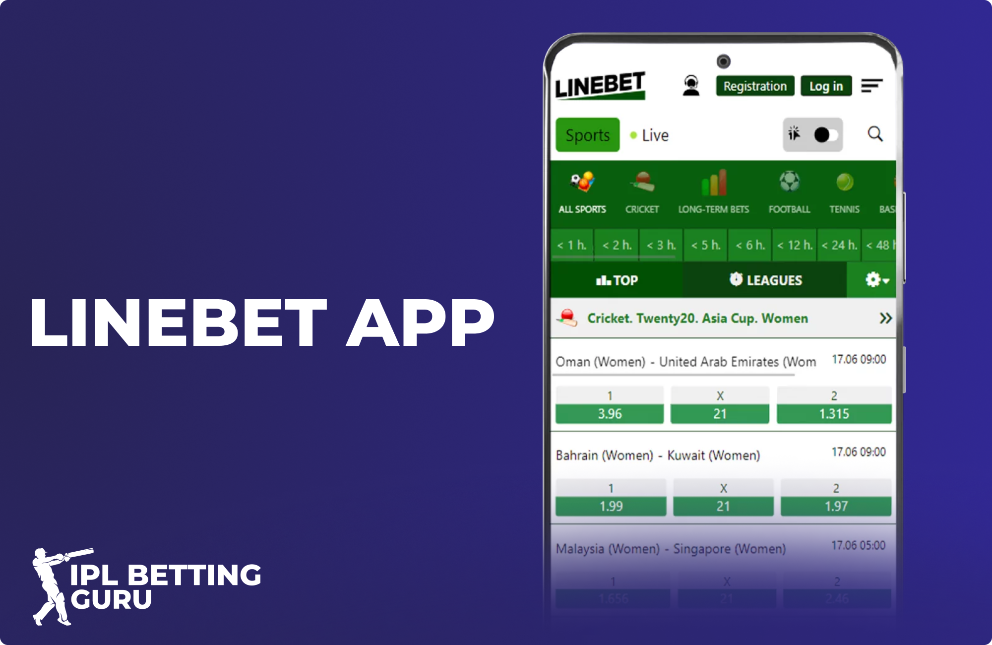 Linebet Mobile App