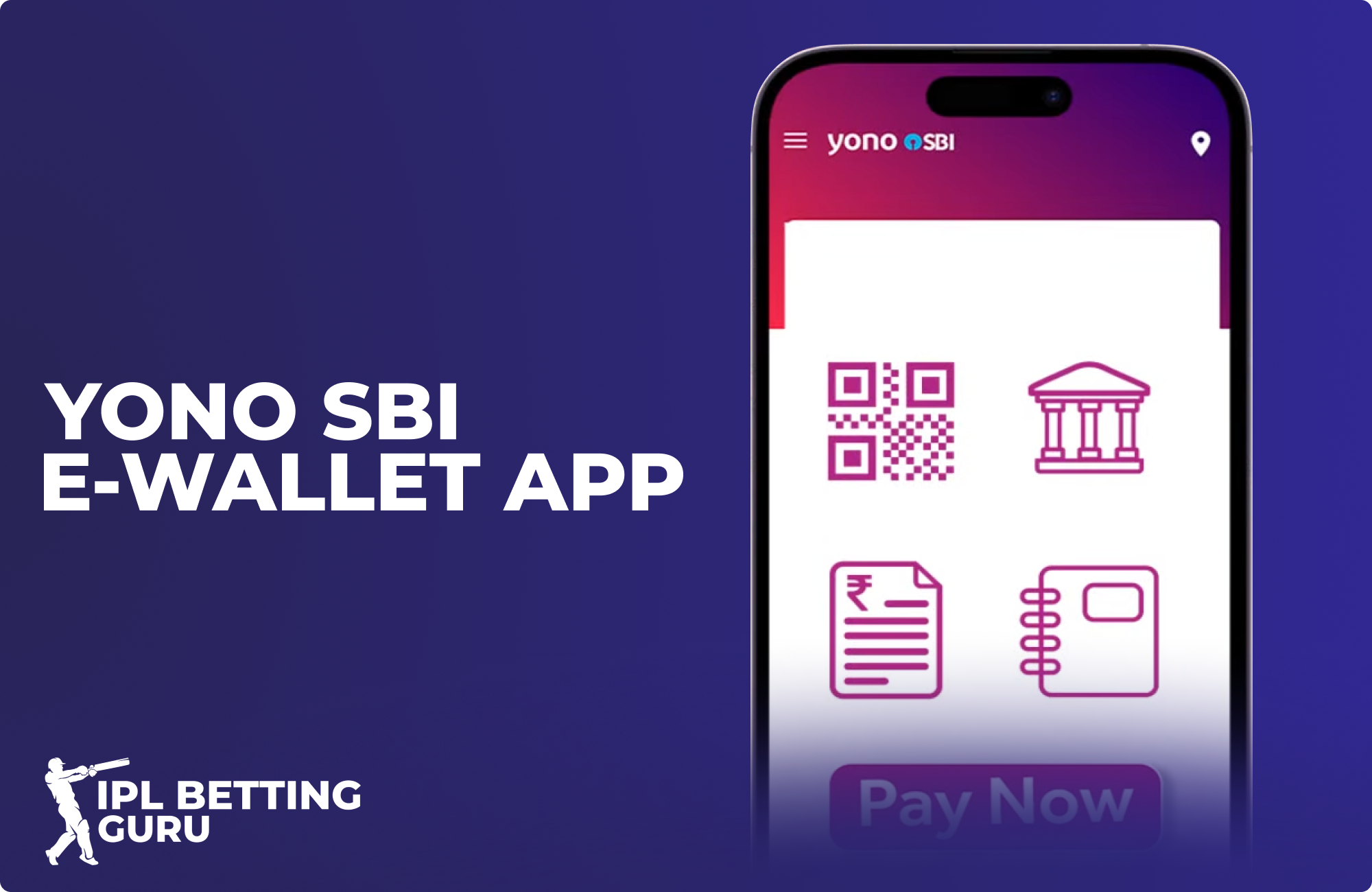 Yono SBI E-Wallet App